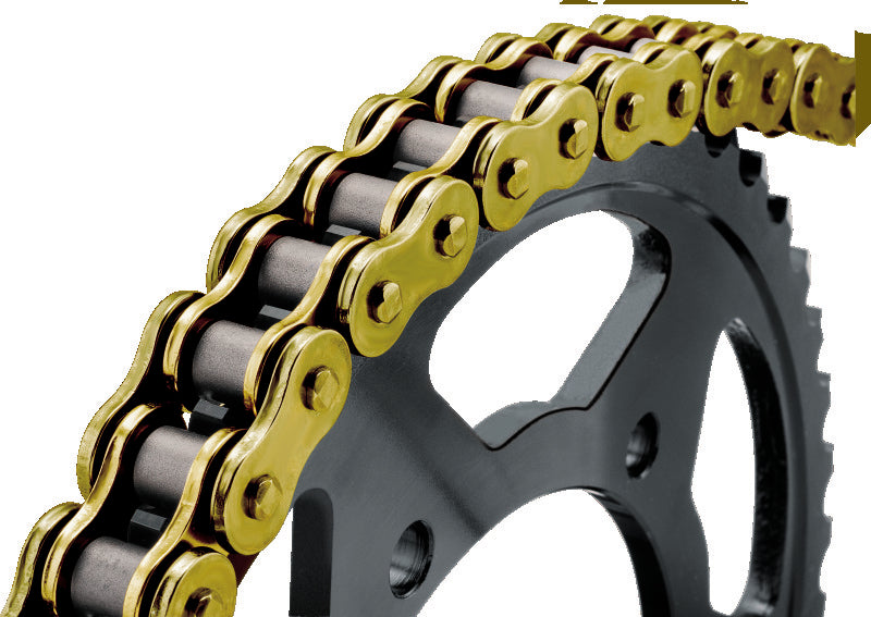 BikeMaster 428Hx134 Chain - Gold/Gold