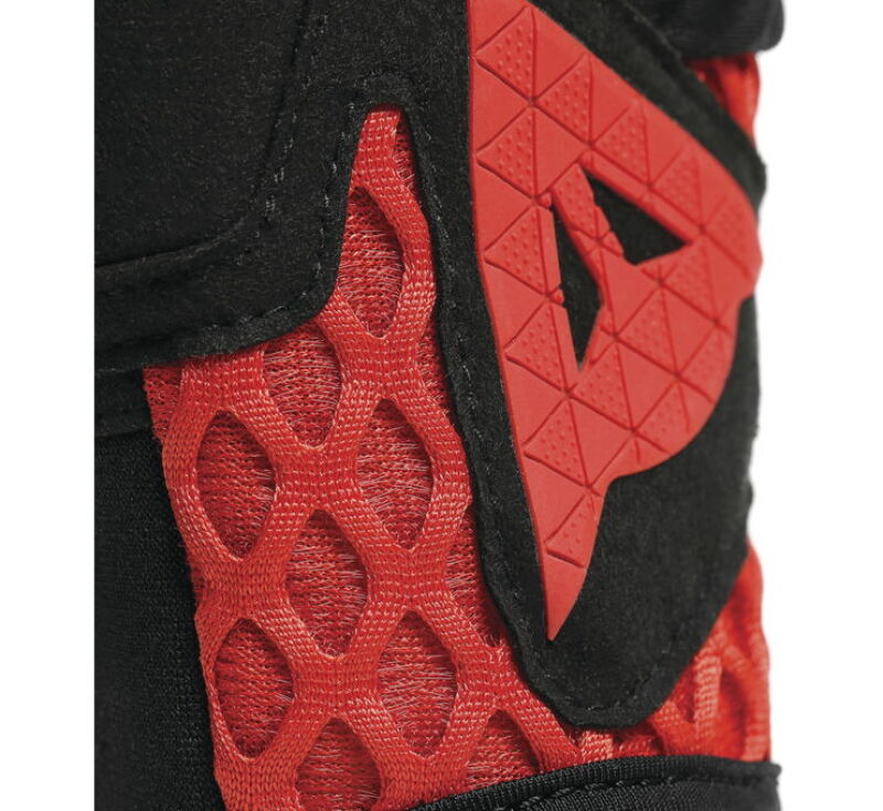 Dainese Air-Maze Gloves Black/Red - Large