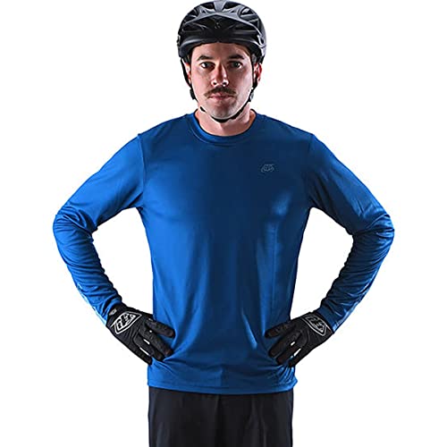 Troy Lee Designs Flowline Long-Sleeve MTB Bicycle Jersey