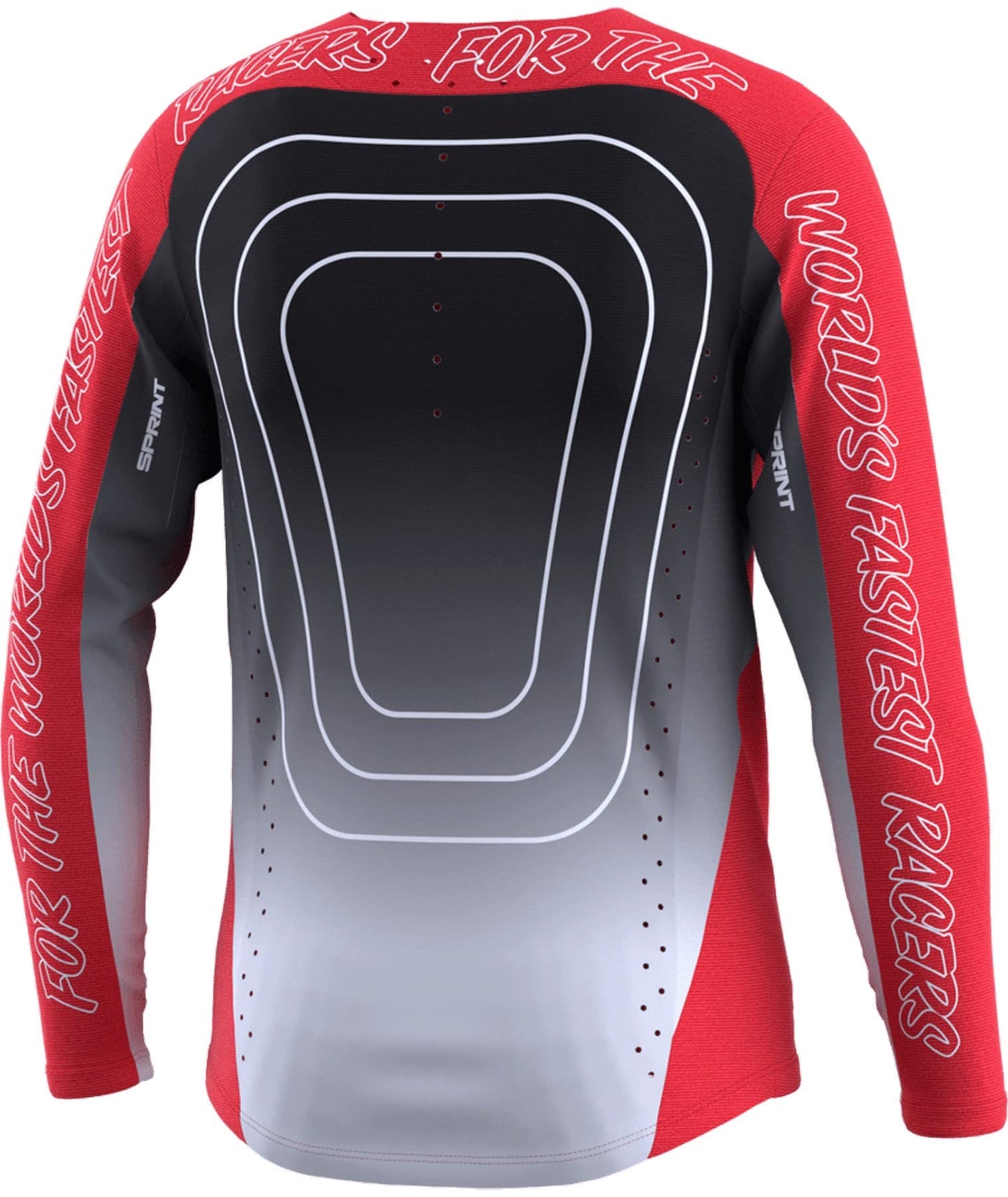 Troy Lee Designs Sprint Jersey - Boys' Race Red, Xs