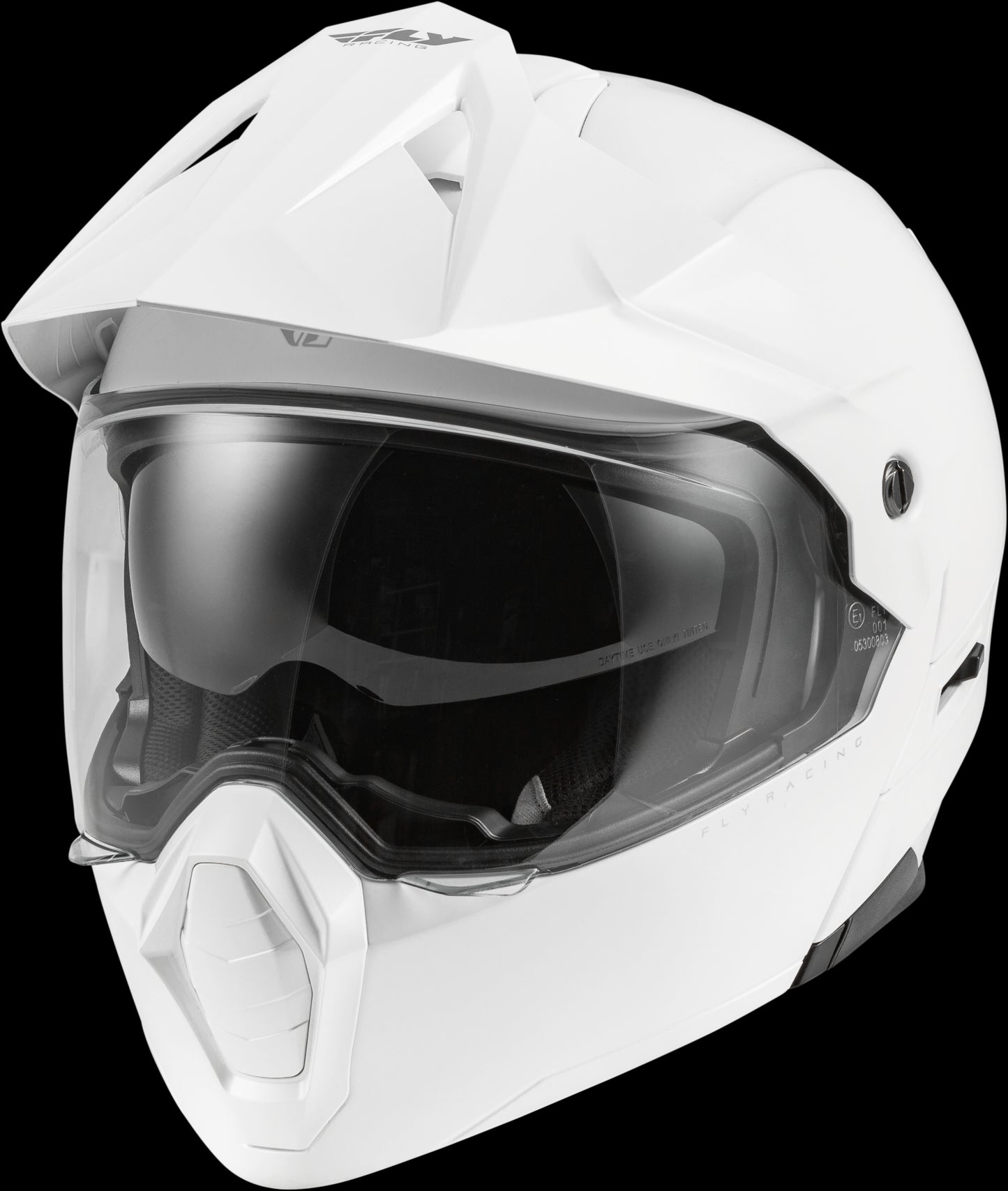 Fly Racing Odyssey Adventure Modular Helmet (White) - 2XL