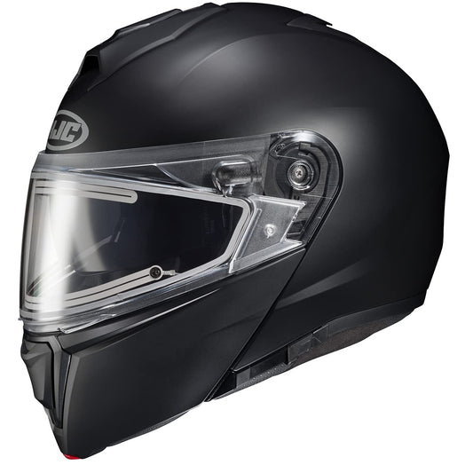 HJC i90 Electric Snow Helmet (Semi Flat Black) - XS