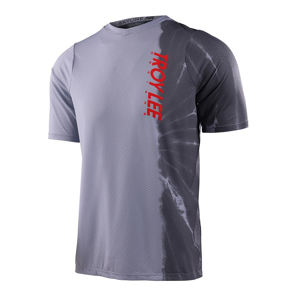 Troy Lee Designs Skyline Air SS Jersey, Half Dye Cement, Small