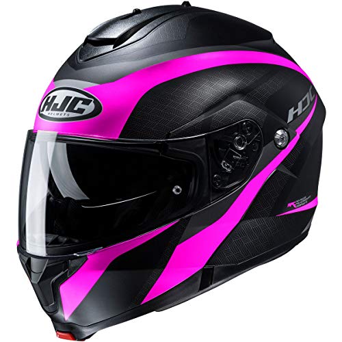 HJC C91 Taly Helmet (MC8SF Black/Pink) - XL