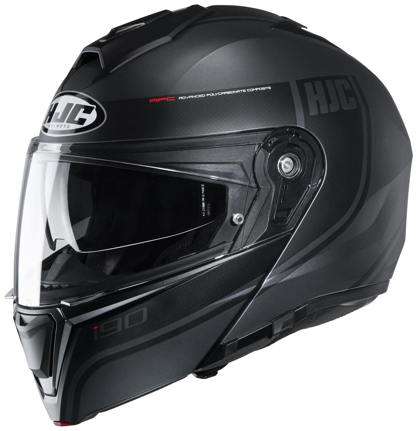 HJC i90 Davan Snow Helmet (MC5 Semi-Flat Black) - Small