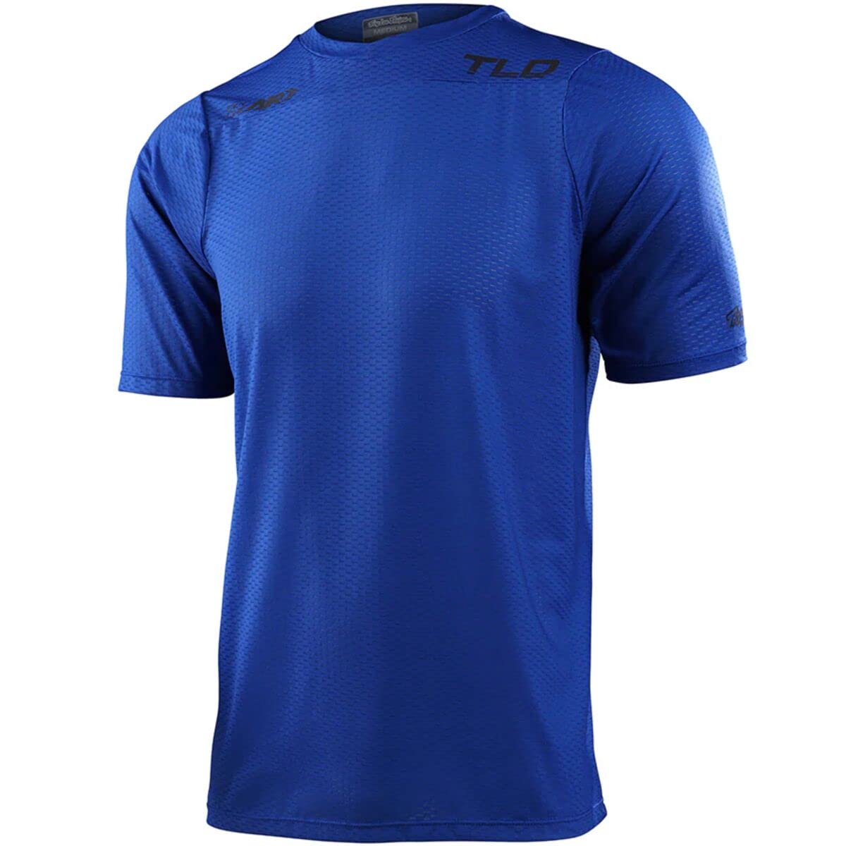 Troy Lee Designs Skyline Air Mono Short Sleeve Jersey (Track Blue) - Blue