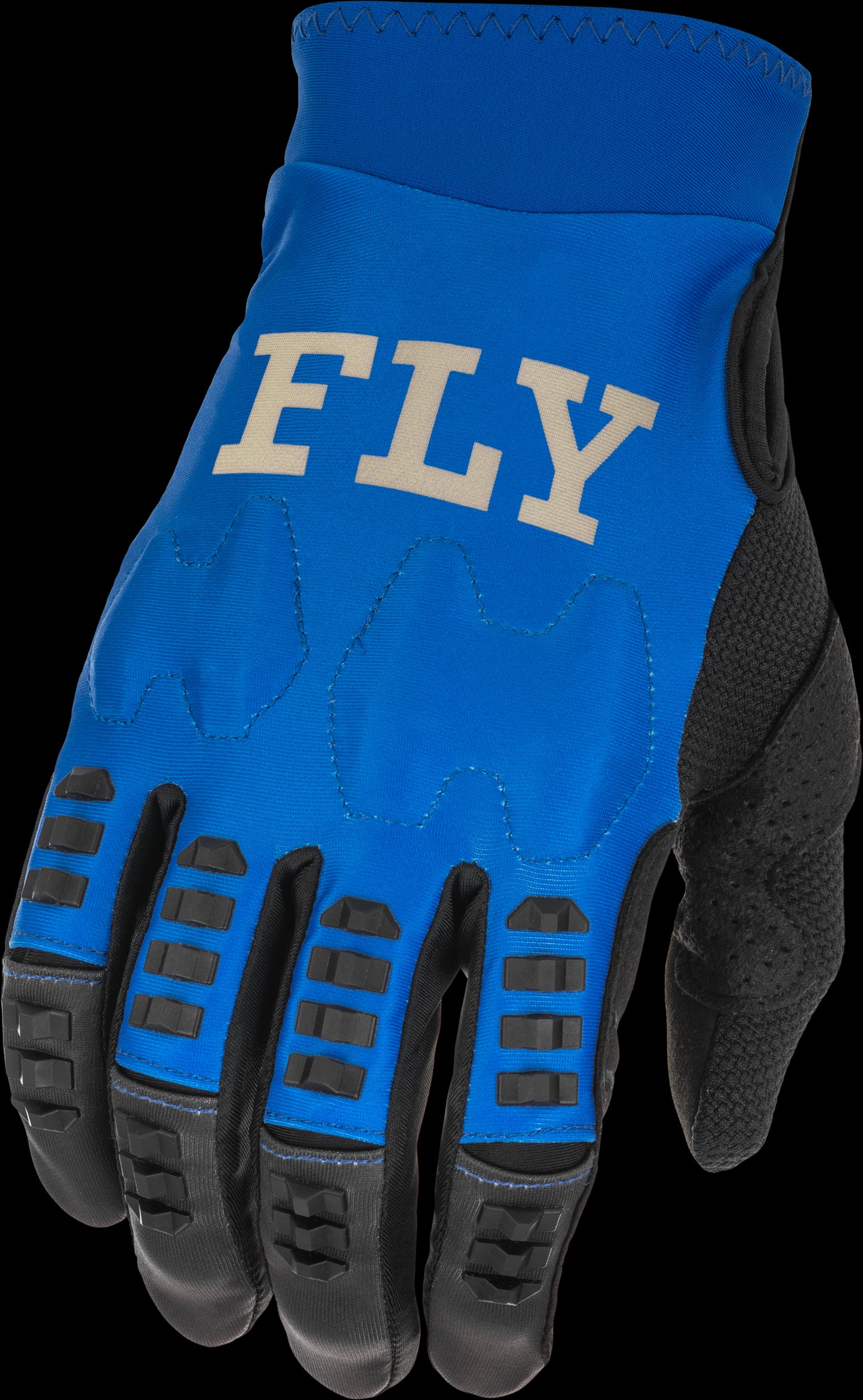 Fly Racing Adult Evolution DST Gloves (Blue/Black) - 3XL