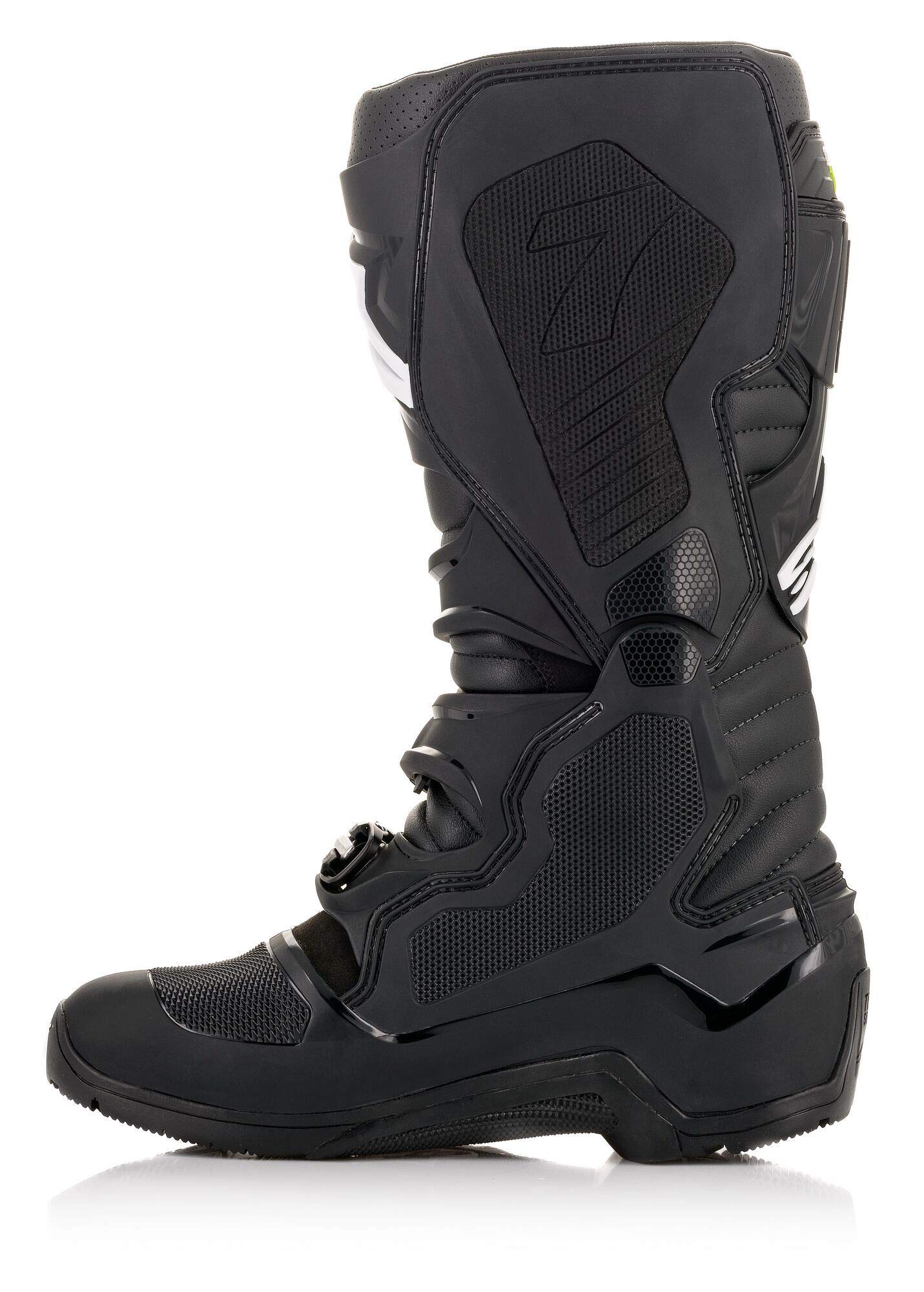 Alpinestars Tech 7 Enduro Drystar Boots (Black/Grey) Size 07