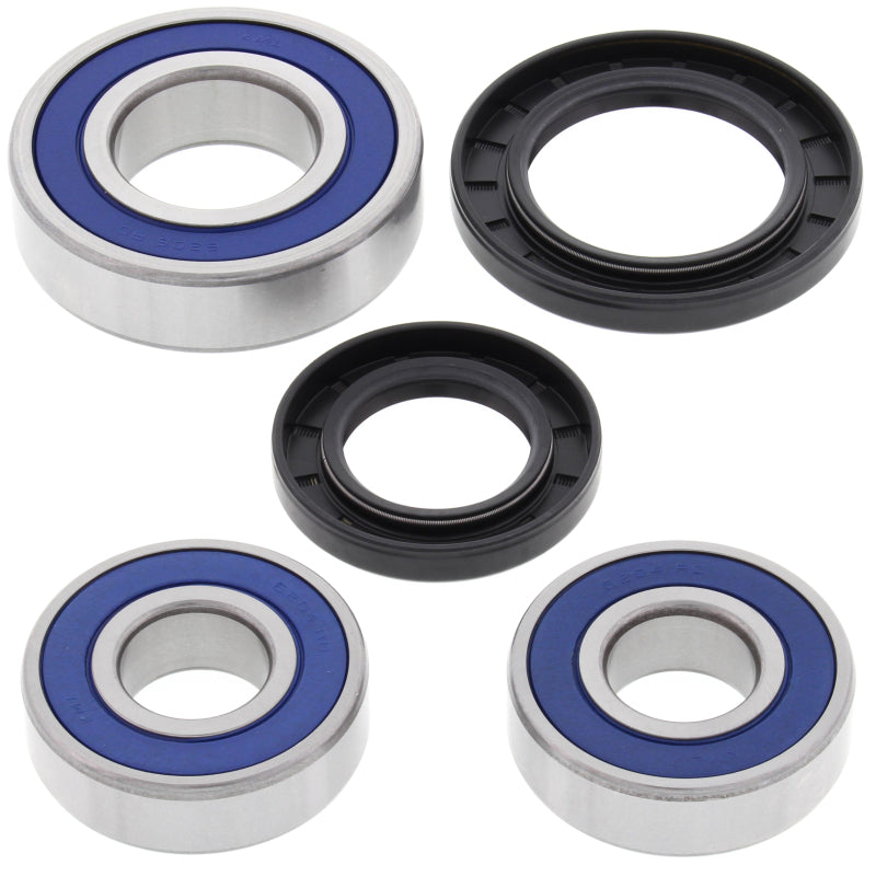 All Balls Racing 09-13 Kawasaki VN1700 CLASSIC Wheel Bearing Kit Rear