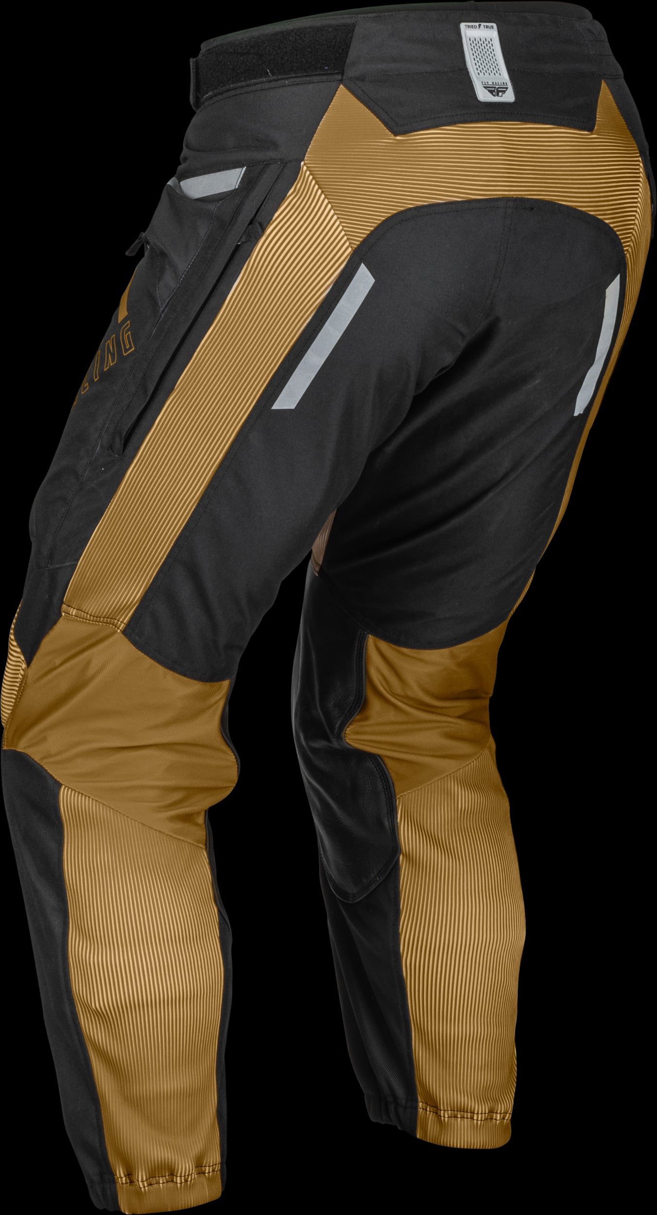 Fly Racing Adult Patrol Pants (Caramel / Black) Size 42