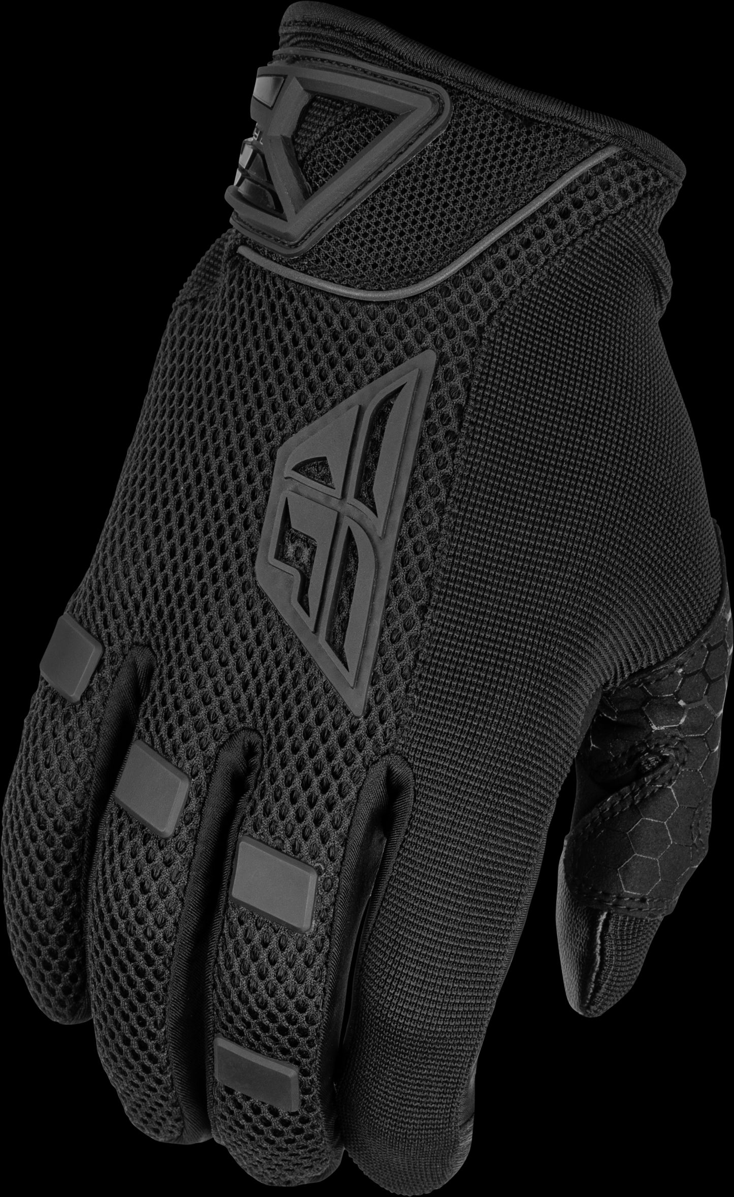 FLY Racing Adult CoolPro Gloves (Black)