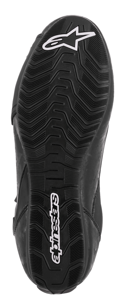 Alpinestars Faster-3 Motorcycle Shoes (Black Gunmetal)
