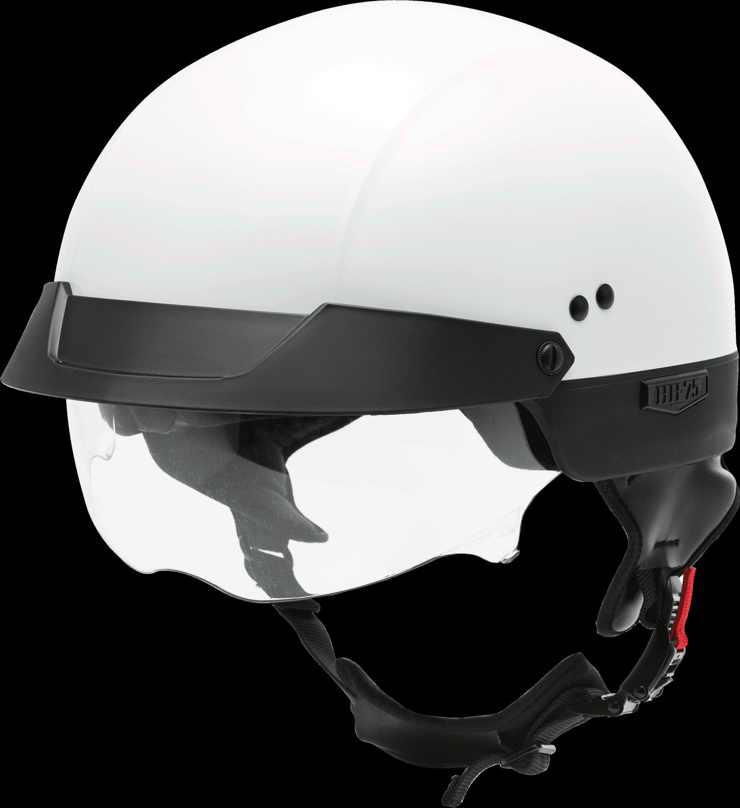 GMAX HH-75 Half Helmet (White)