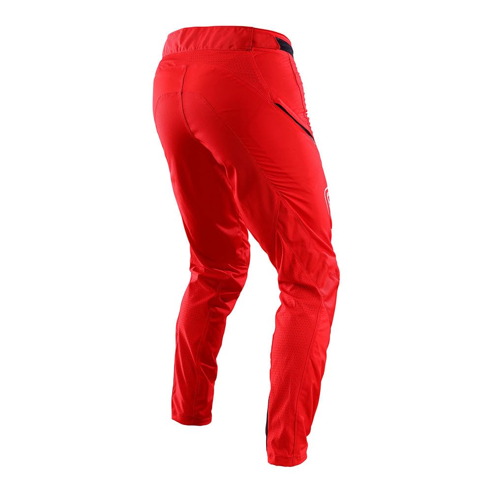 Troy Lee Designs Men's Sprint Pants (Mono) - Race Red