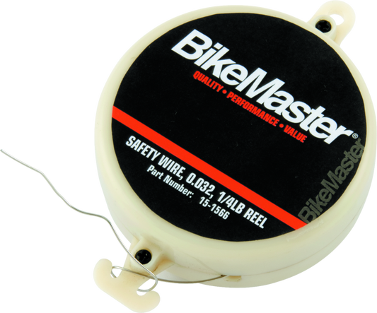 BikeMaster 0.032in Safety Wire Reel - 1/4lb