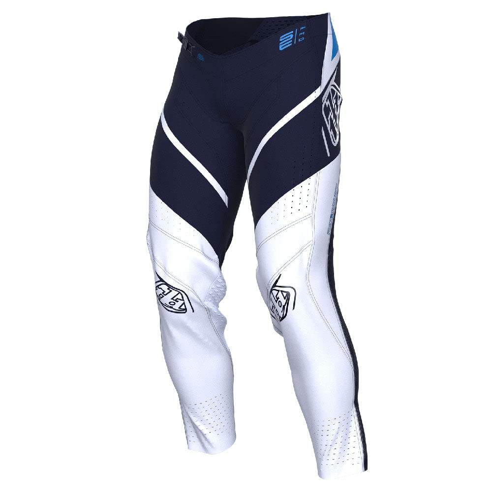 Troy Lee Designs SE Pro Offroad Racing Pants for Men (Lanes Blue/Navy)