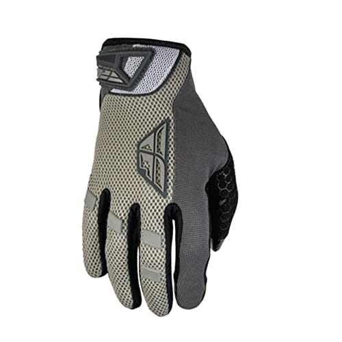 FLY Racing Women's CoolPro Motocross Gloves (Grey)