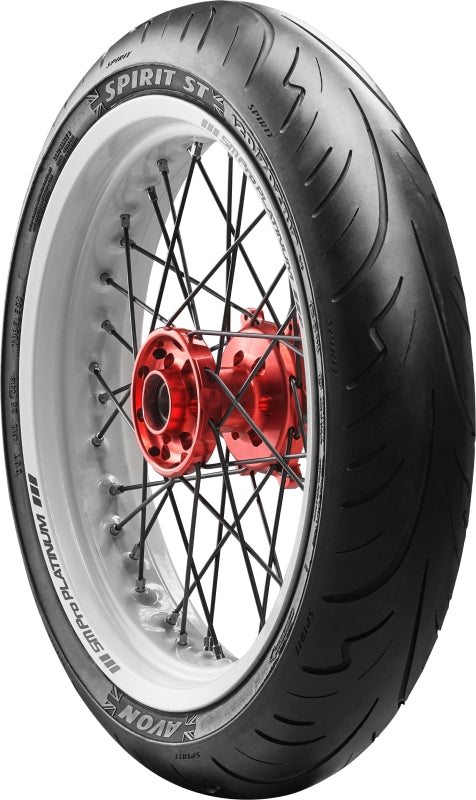 Avon Tyre Spirit ST Front Tire - 120/70ZR17 58W TL 1DK