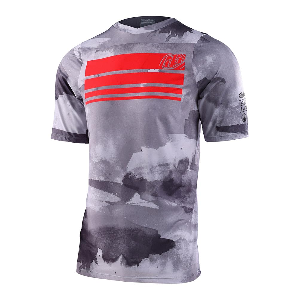 Troy Lee Designs Men's Skyline Jersey (Blocks) - Cement