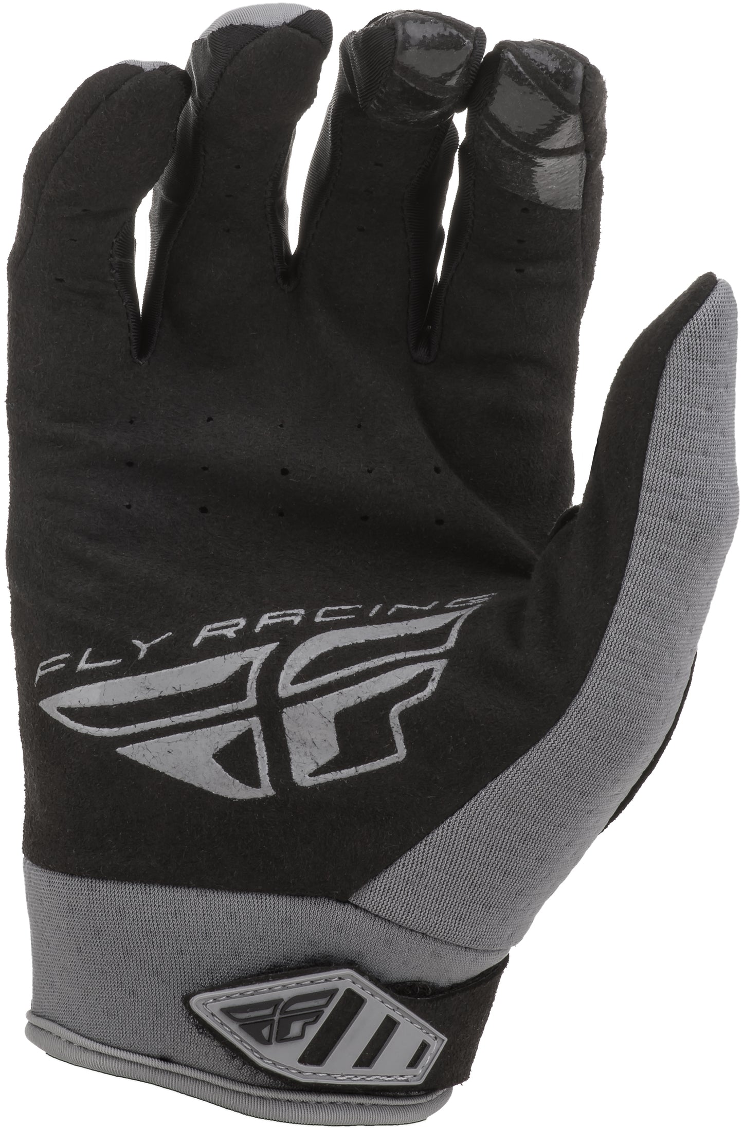 Fly Racing Patrol XC Lite Motorcycle Gloves (Grey) Size 7