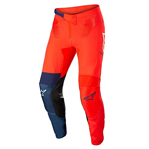 Alpinestars Supertech Blaze MX Pants (Red/Blue/White)