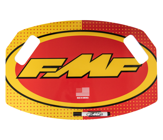 FMF Racing Pitboard W/Marker