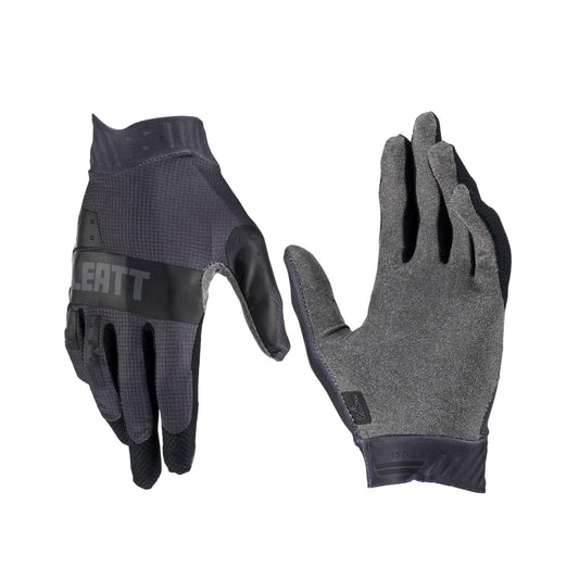 Leatt 1.5 Junior Moto Gloves (Black) - Medium