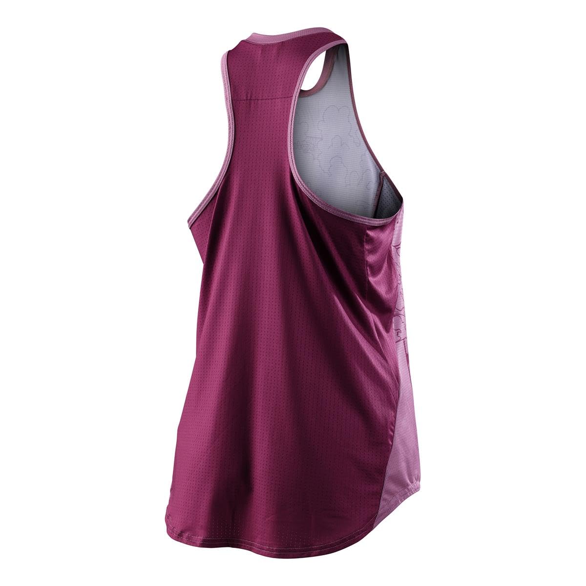 Troy Lee Designs Womens Luxe Tank (Micayla Gatto Rosewood)