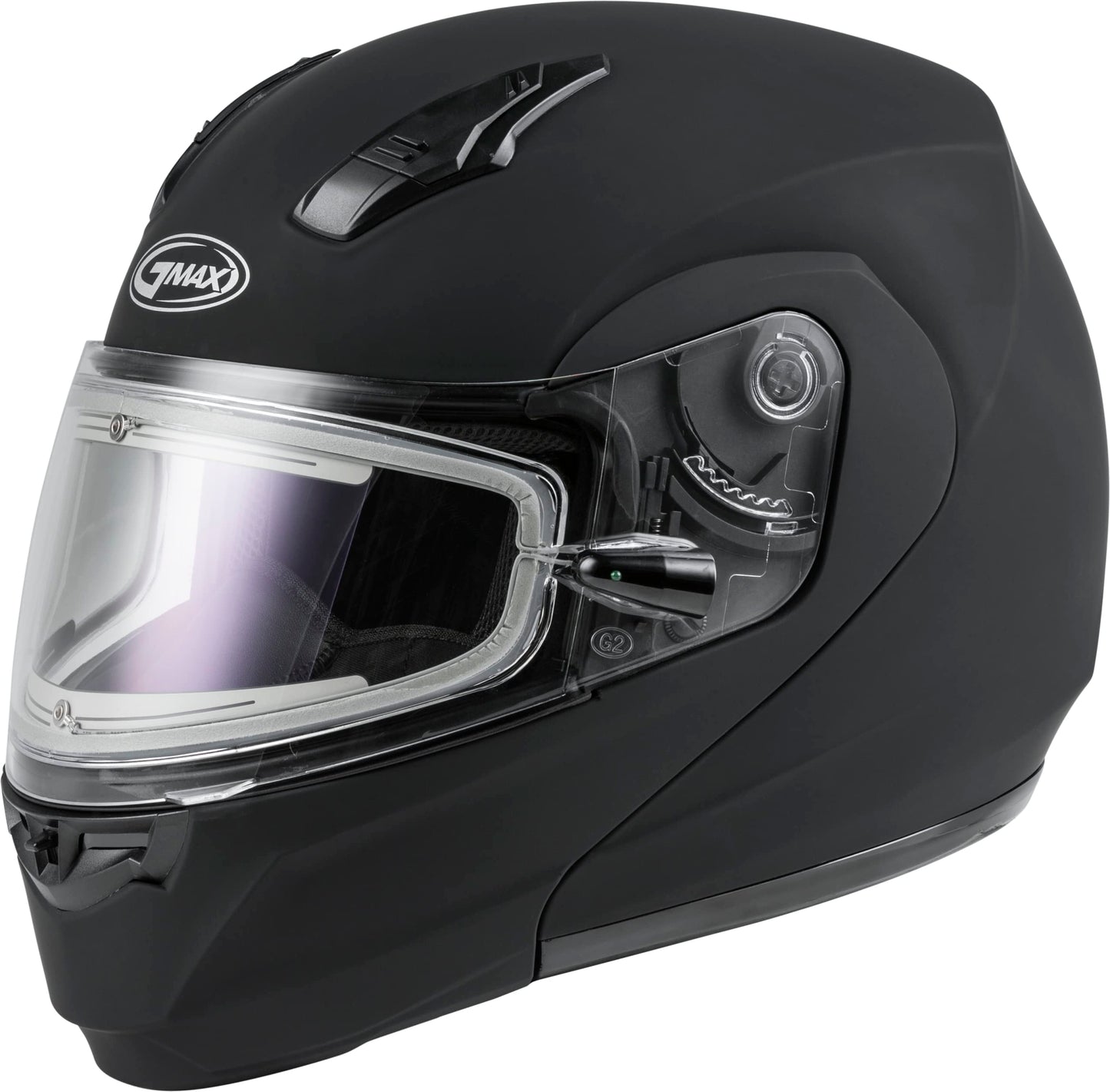 GMAX MD-04S Modular Snow Helmet w/ Electric Shield (Matte Black)