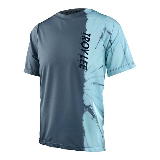 Troy Lee Designs Youth Skyline SS Jersey (Half Dye Windward) - Youth Medium