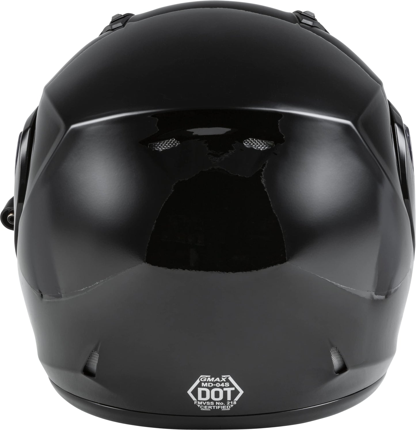 GMAX MD-04S Modular Snow Helmet w/ Electric Shield (Black)