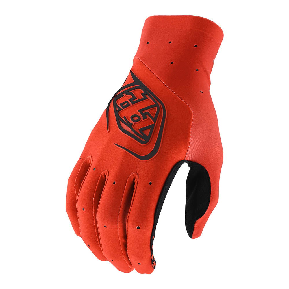 Troy Lee Designs Adult Motocross SE Pro Gloves (Orange)