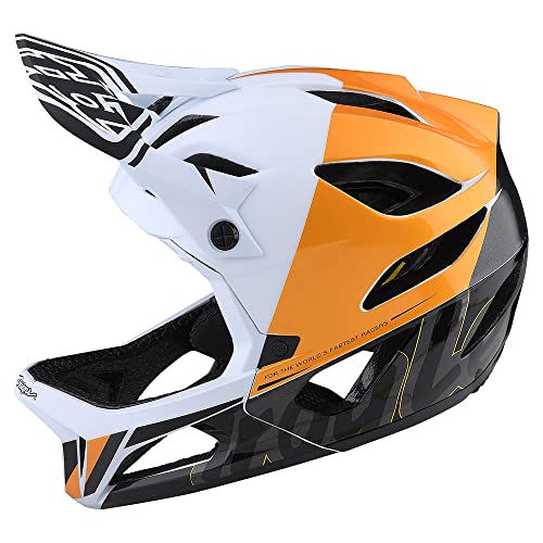 Troy Lee Designs Stage MIPS Nova Full-Face Mountain Bike Helmet. Max Ventilation Lightweight EPP EPS Racing Downhill DH BMX MTB - Adult Men Women Unisex (Honey, XL/XXL)