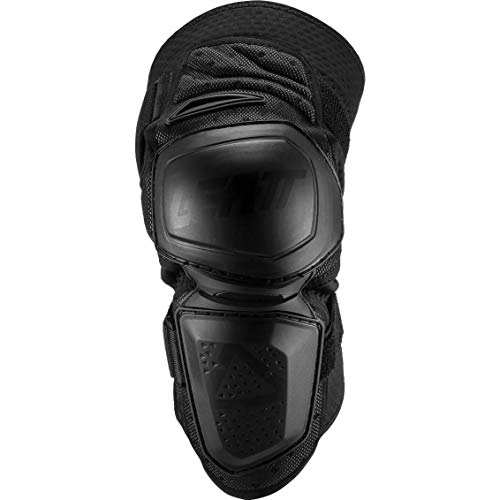 Leatt 3DF Enduro Knee Guard (Black) - Small/Medium