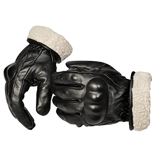 TORC Donner Motorcycle Gloves (Black Antique)