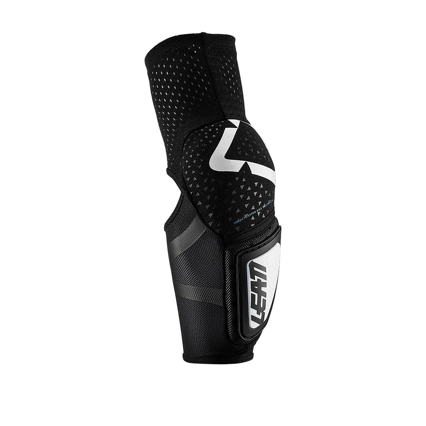 Leatt 3DF Hybrid Elbow Guard (Black/White) - XXL