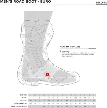 Alpinestars SMX Plus V2 Vented Boots (Black / White / Red)