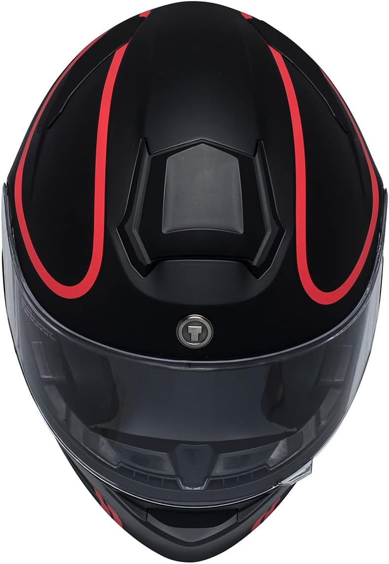 TORC T28 Motorcycle Helmet (Vapor Red)