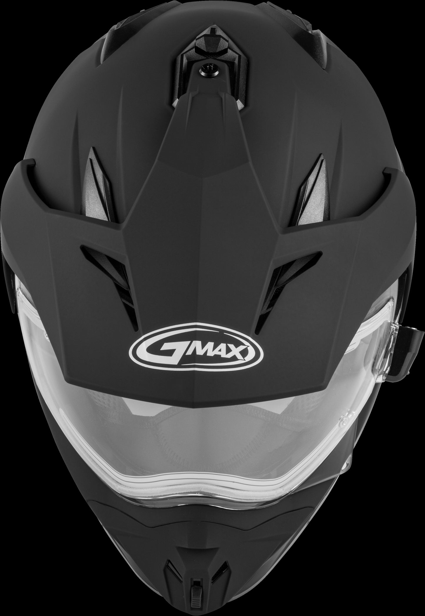 GMAX GM-11S Dual-Sport Snow Helmet (Matte Black)