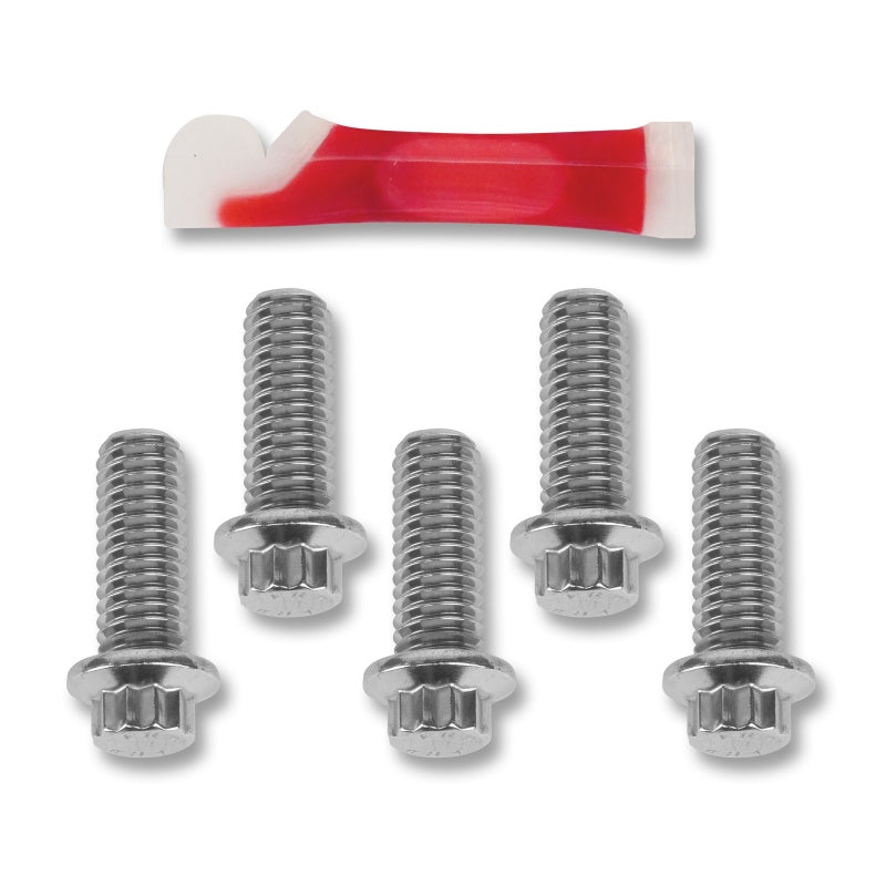 Performance Machine  Rotor Bolt Set - Chrome