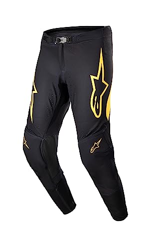 Alpinestars Supertech Ward Motocross Pants (Black/Yellow) Size 32