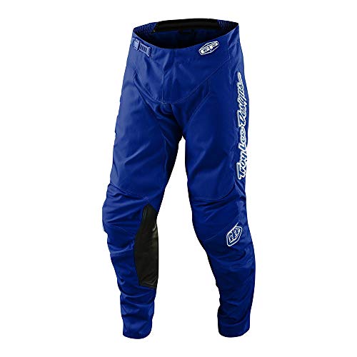 Troy Lee Designs GP Air Mono Men's Lightweight Ventilated Maximum Cooling Mesh Off-Road Dirt Bike, Motocross, Motorcycle, ATV Pants - Royal Blue, 28