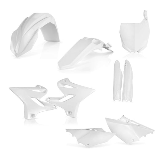 Acerbis 16-22 Yamaha YZ125/250/ YZ125X/ YZ250X Full Plastic Kit - White