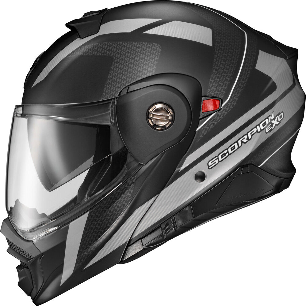 ScorpionEXO AT960 Modular Adventure Street Helmet (Hicks Phantom)