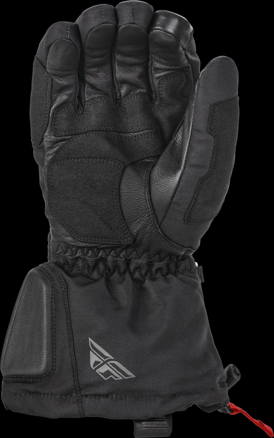 Fly Racing Aurora Snow Gloves (Black) - 4XL