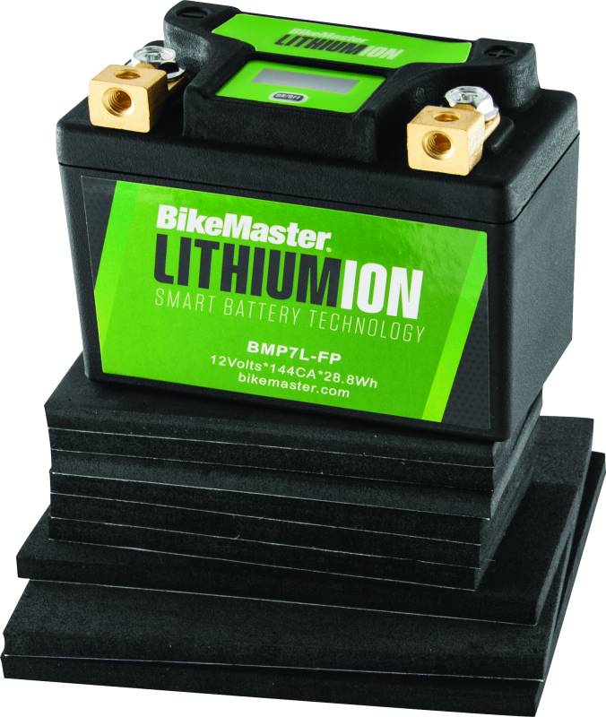 BikeMaster Lithium Ion 2.0 Battery BMP7L-FP