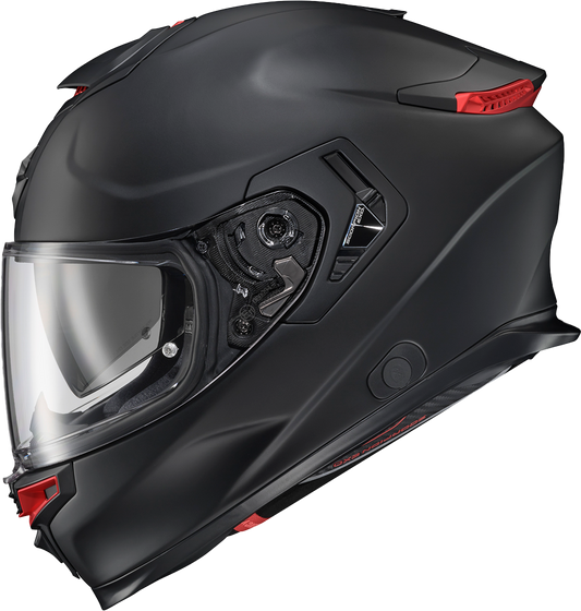 SCORPION EXO Eclipse Full Face Helmet Matte Black ECL-0102 XS