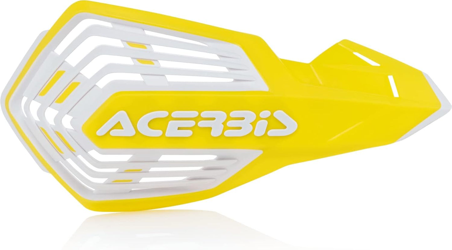 Acerbis X-Future Handguard (Yellow/White)