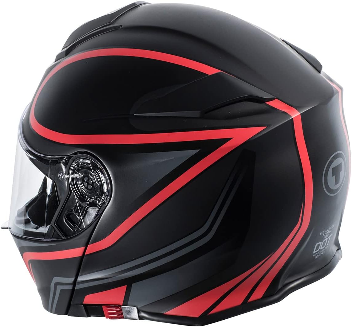 TORC T28 Motorcycle Helmet (Vapor Red)