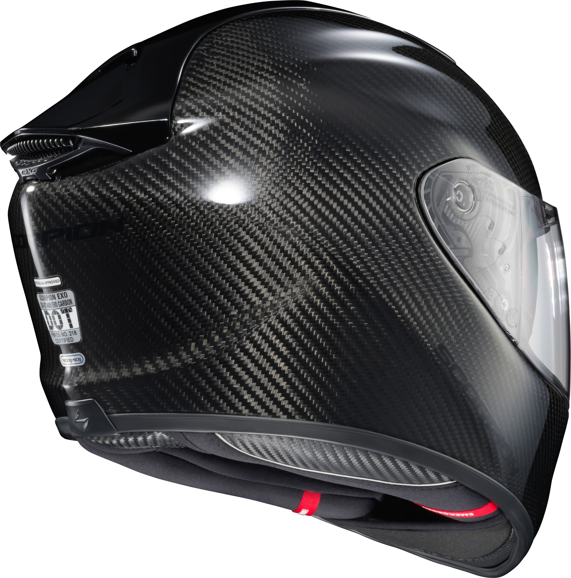 Exo St1400 Evo Carbon Helmet Black Xl